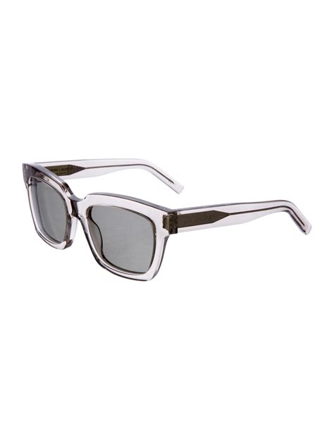 yves saint laurent sunglasses discount|Saint Laurent clear sunglasses.